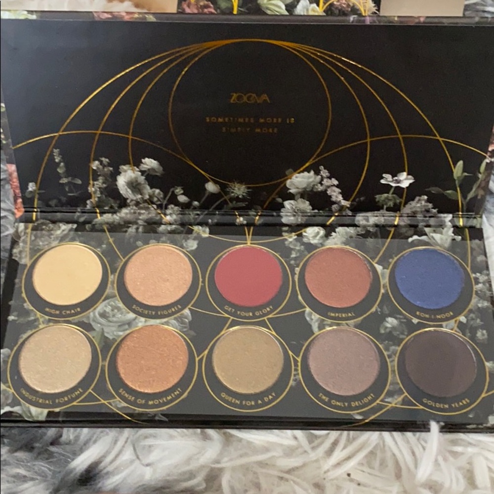 Never used each palette has diff prices